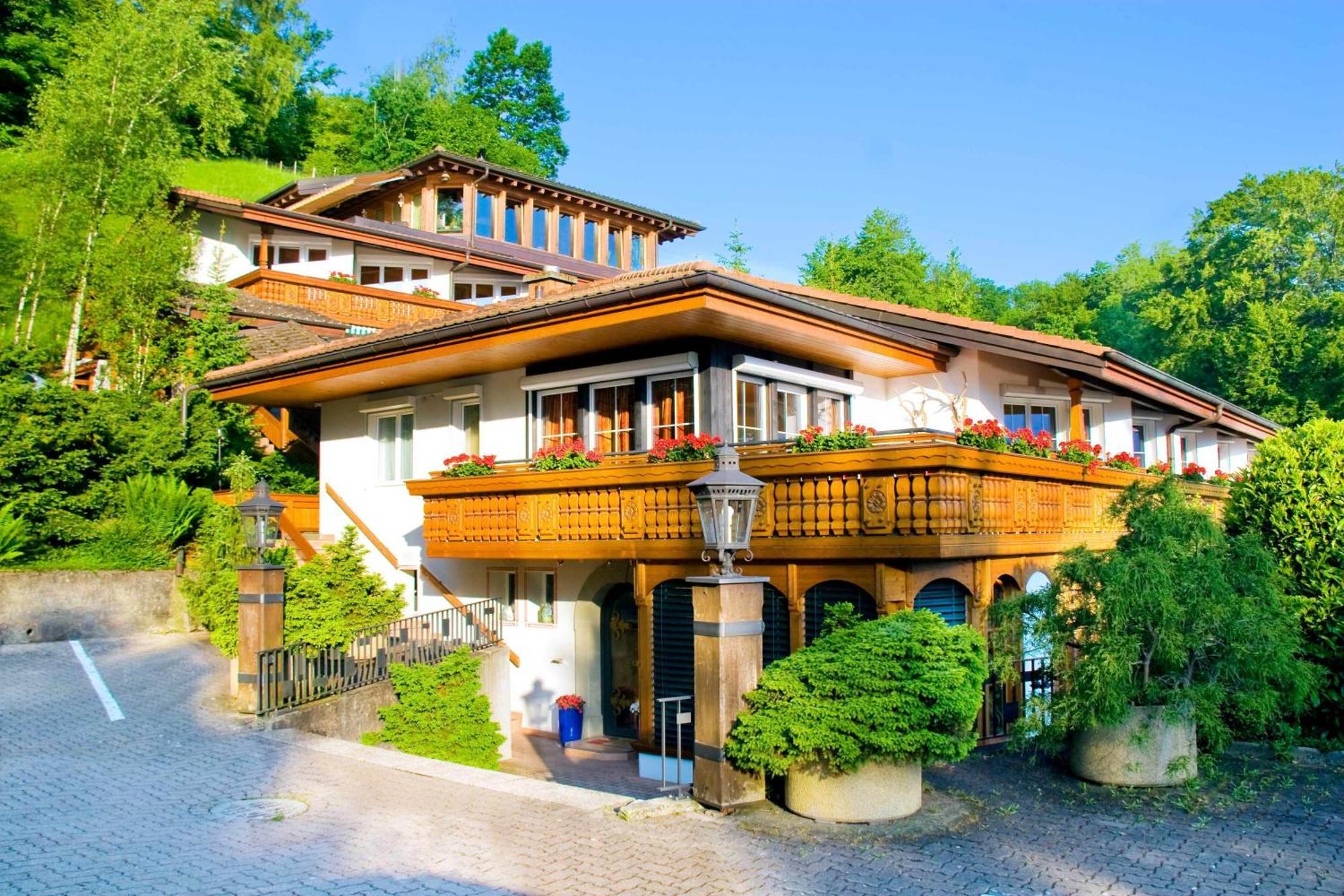 Seehotel Boutique Jaegerhof-Hubertus Фолензее Екстер'єр фото