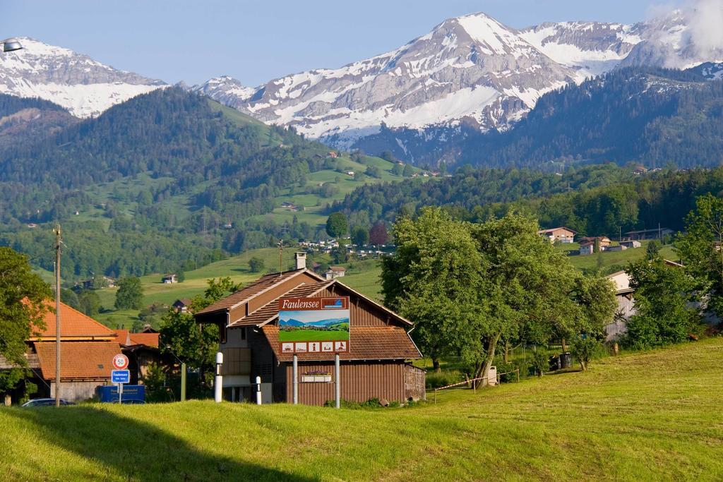 Seehotel Boutique Jaegerhof-Hubertus Фолензее Екстер'єр фото