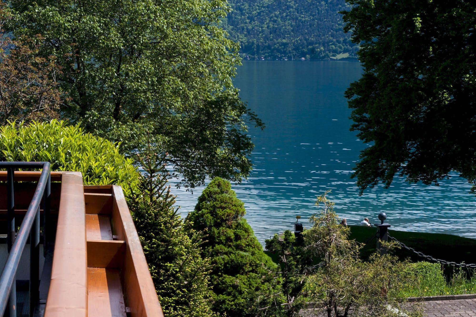 Seehotel Boutique Jaegerhof-Hubertus Фолензее Екстер'єр фото